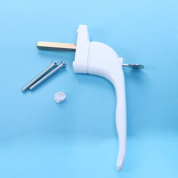 OUNONA Aluminum Alloy Inline Window Lever Lock Handle Pull Home Locking for Window