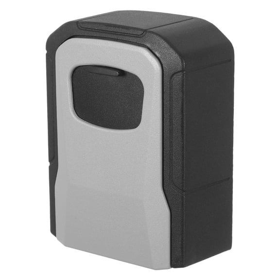 OUNONA Key Safe Box Grey Aluminum Alloy Large Capacity Combination Access