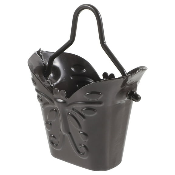 OUNONA  Aluminum Alloy Rain Chain Chains Gutter Garden Rainwater Diverter Coffee