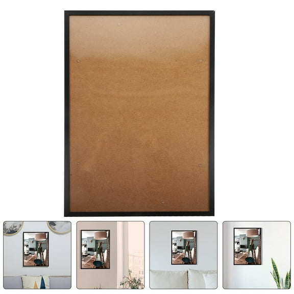 OUNONA Aluminum Frame Photo Frame Household Office Picture Frame Wall Metal Poster Frame