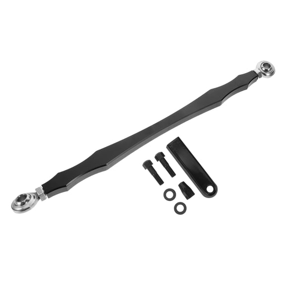 OUNONA Aluminum Motorcycle Gear Shift Lever Rod with Connector for Smooth Shifting and Easy Installation