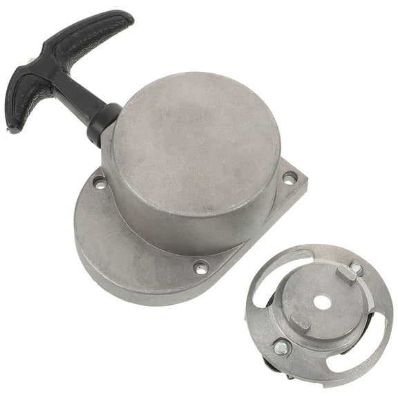 OUNONA Aluminum Recoil Pull Starter Cord for Scooter and Motorcycle, Pull Starter Replacement