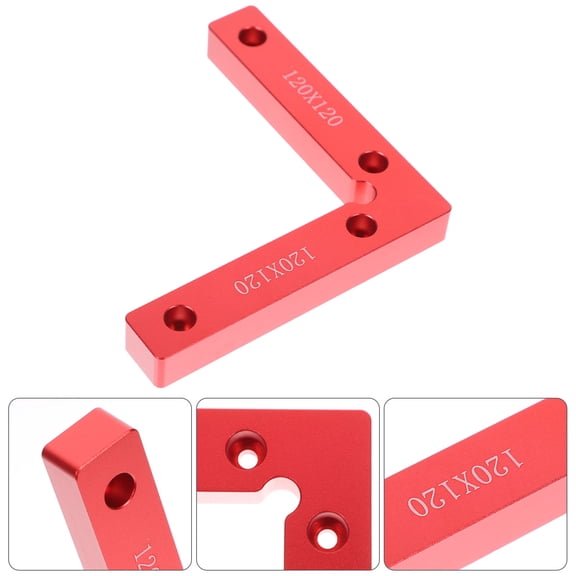 OUNONA Aluminum Square Carpenters Squares Angle Framing Tool