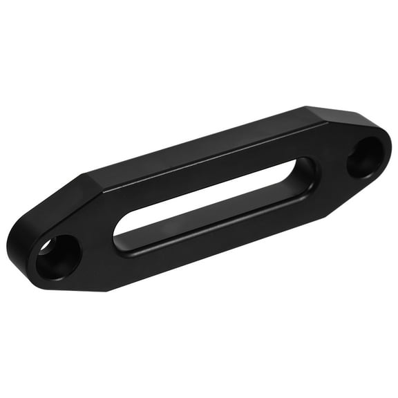 OUNONA Aluminum Winch Roller Guide for Nylon Rope High-Strength Fairlead for Synthetic Rope Easy to Install Winch Cable Fairlead Winch Rope Guide