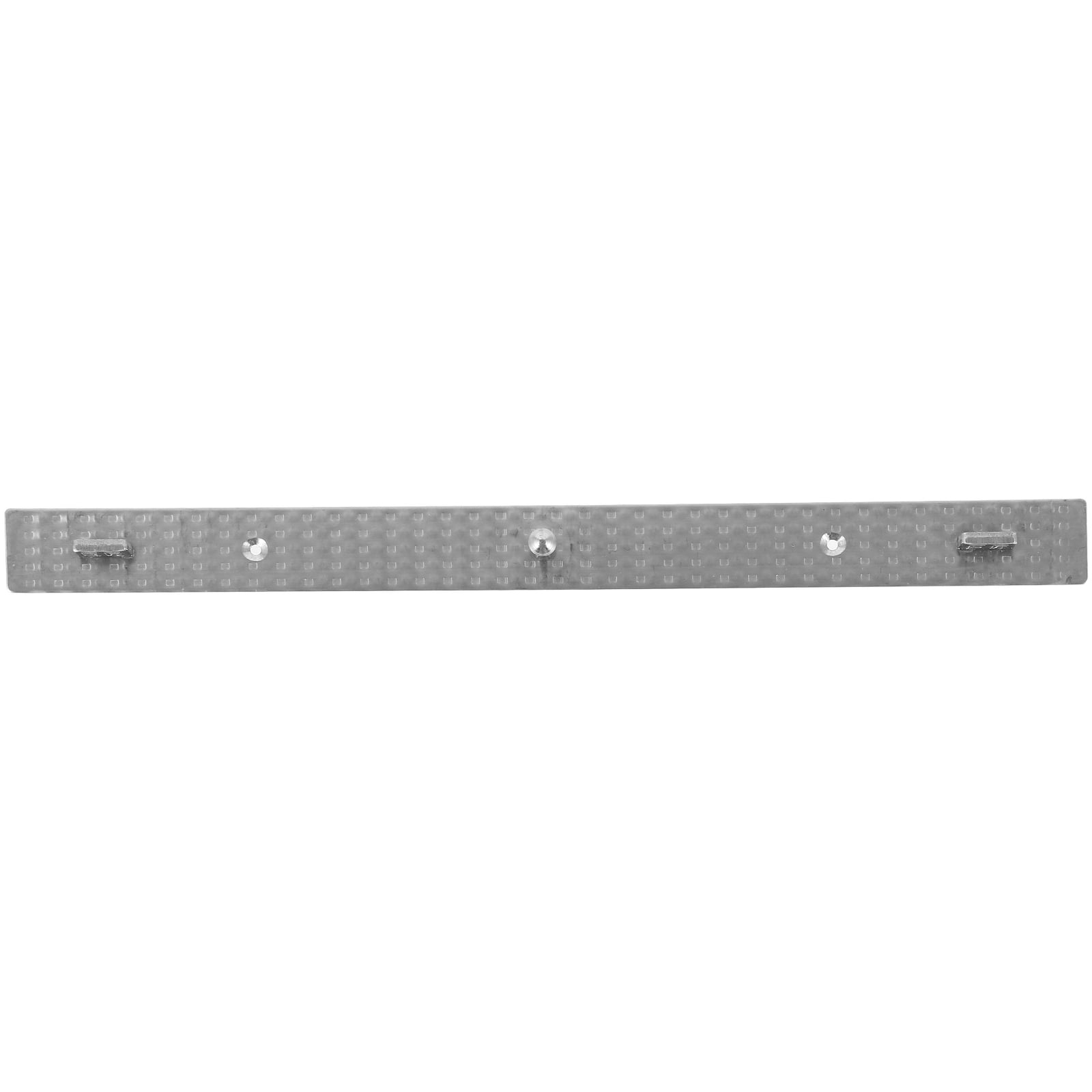 OUNONA Plated Silver Metal Animation Peg Bar Ruler with 3 Pin for ...