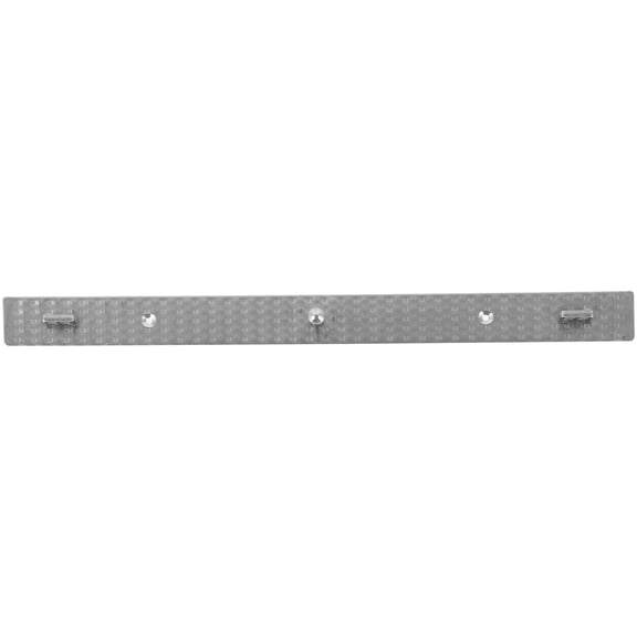 OUNONA Plated Metal Animation Peg Bar Ruler with 3 Pins for Accurate Paper Positioning and Secure Fixation