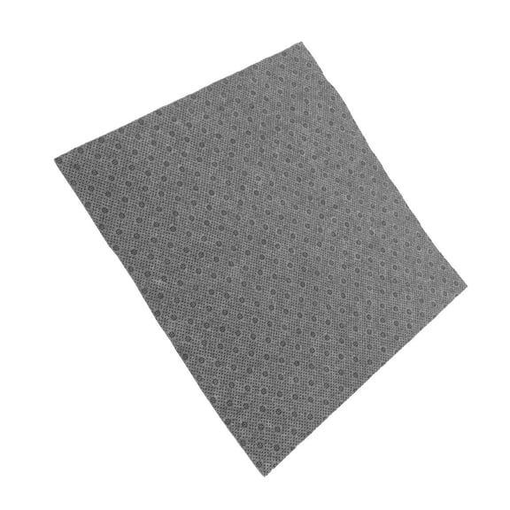 OUNONA Grey Anti- Carpet Backing Fabric Sheet Non-Skid Mat for Projects and Home Use 1 Set
