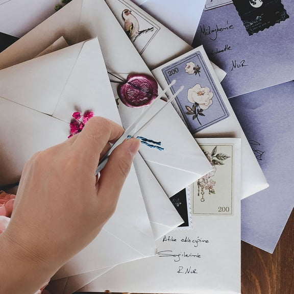 OUNONA Anti Static Stainless Steel Tweezers Precision Round Tip with Ergonomic Handle