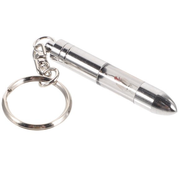 OUNONA  Anti-static Key Chain Easy to Carry Keychain Removal for