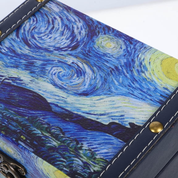 OUNONA Antique Storage Box Travel 0.00X0.00X0.00CM