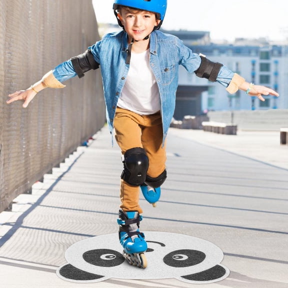 OUNONA Non- Panda Floor Mat for Roller Skating Practice, Ideal for Ice Skating and Snowboard Training Sessions