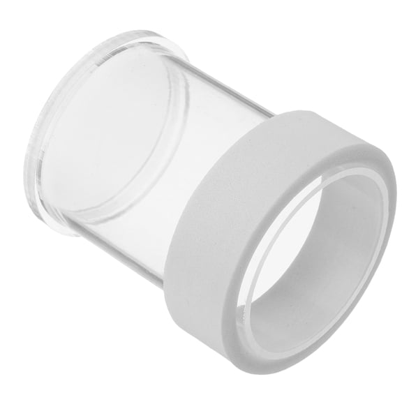 OUNONA Aquarium Feeding Tool Clear Floating Fish Feeding Ring Transparent Food Feeder For Shrimp Feeding Tray For Aquarium Fish Tank Accessories