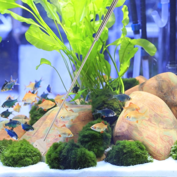 OUNONA  Aquatic Trimming Tool Fish Tank Cleaner Algae Tools Scraper