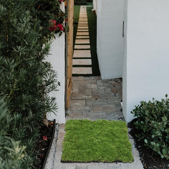 OUNONA Artificial Fake Moss Sheet Green High Realism for Decoration