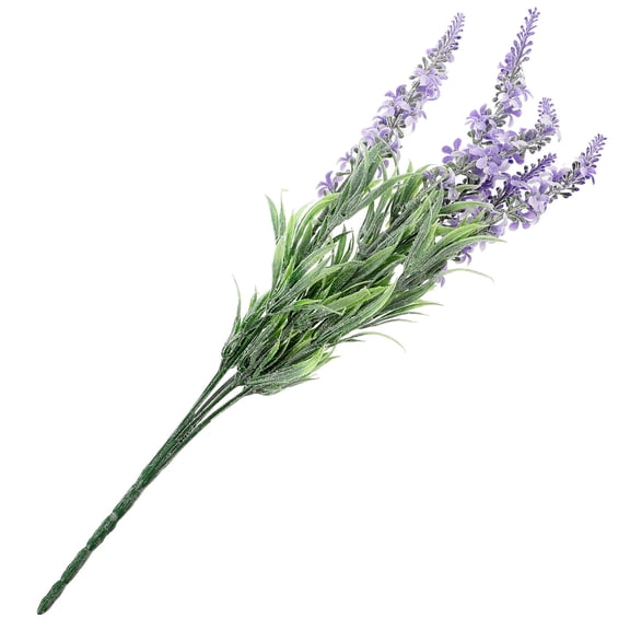 WEAVILUX Fake Lavender Purple Plastic 1Pack Decorative Item Home Decoration