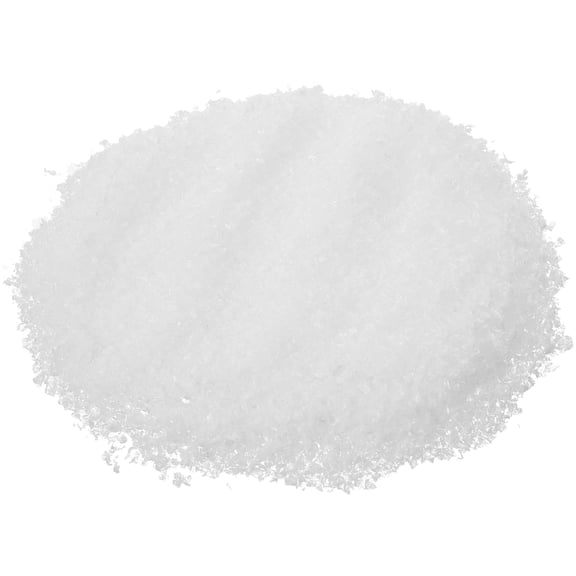 OUNONA Artificial Snow Powder for Festival Decorations White Xmas Snow Powder for Home Use