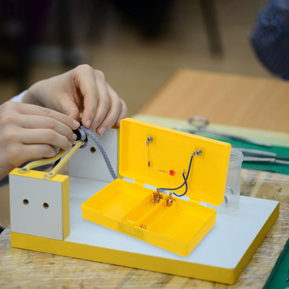 OUNONA Assorted Color Conductivity Testing Kit for Lab Physics Experiment Reliable and Durable Material