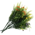 thumbnail image 1 of OUNONA 5-Piece Assorted Color Faux Flower Bouquet Set for Wedding Decor and Home Floral Arrangements, ABS Material, 1 of 5