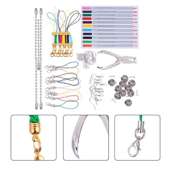 OUNONA 188Pcs Shrink Plastic Kit Assorted Heat Shrink Sheets for Crafting Charms