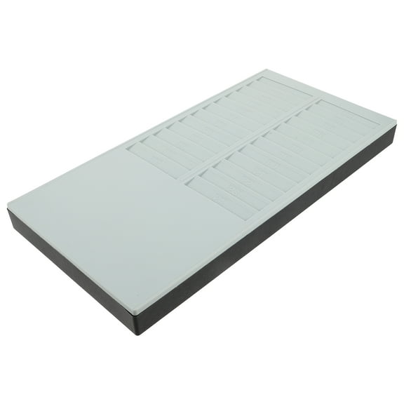 OUNONA  Attendance Card Holder Easy Install for Office Staff