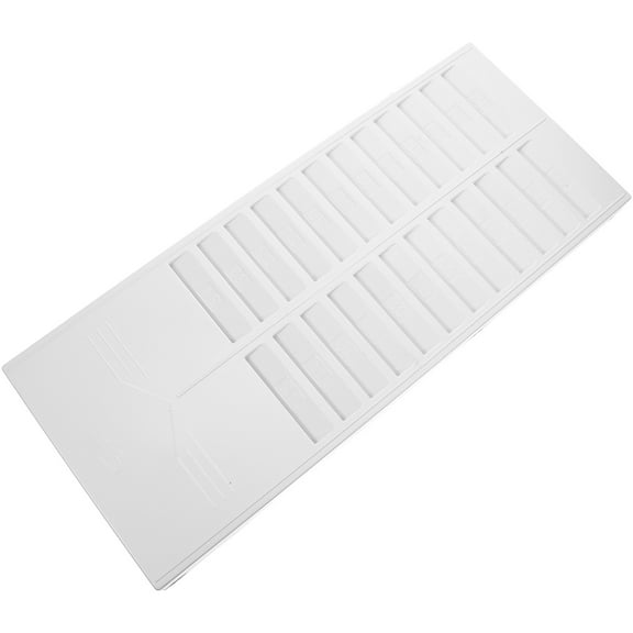 OUNONA Attendance Clock Stand Convenient Holder Man