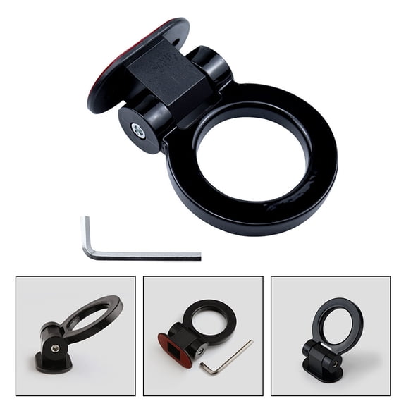 OUNONA Auto Towing Hook Decal Made with Corrosion Resistant ABS for Truck Exterior