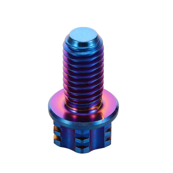 OUNONA Automatic Buttons Motorcycle Ring Gear Bolts 1.40X0.70X0.70CM