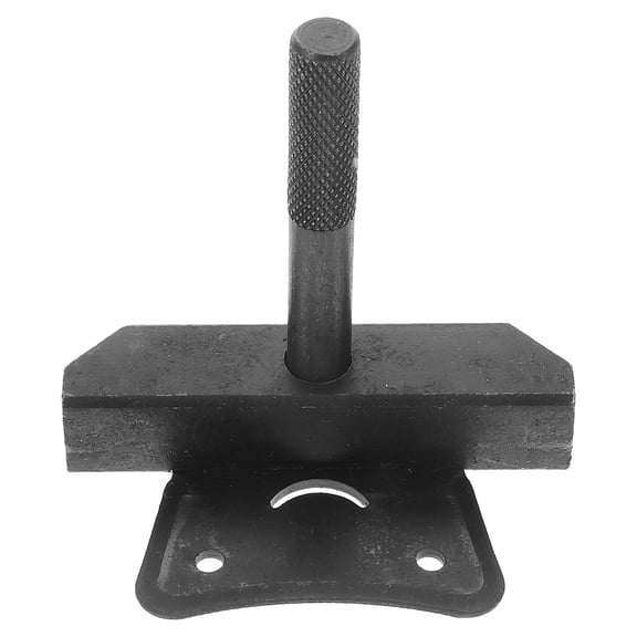 OUNONA Automobile Oil Guide Plate Grid Removal Tool Conditioning Fire Extinguisher Remover Black