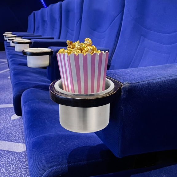 OUNONA Automotive Cup Holders Sofa Cup Holder 201 Stainless Steel 1Set Secure Fit Cinema Use General Users