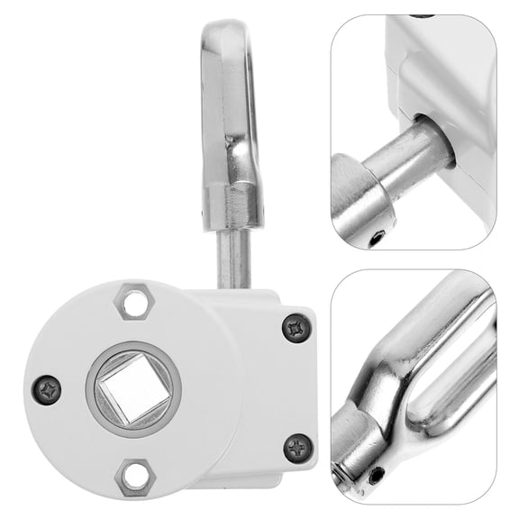 OUNONA Awning Crank Gear Mechanics Hardware Sunshade Part Assembly Replacement 1 Set