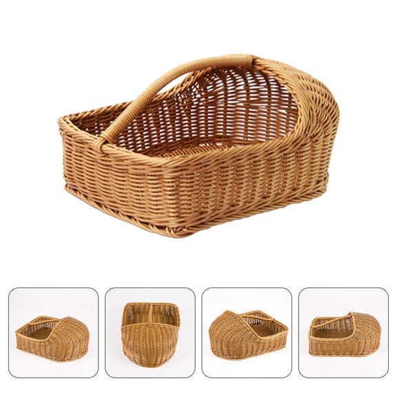 OUNONA Baby Organiser Storage Slippers Basket Shoe Material Holder
