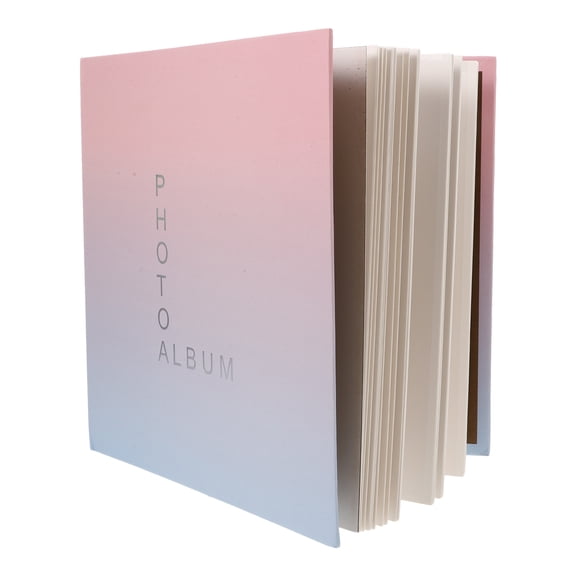 OUNONA Baby Photo Album for Girls and Boys, Toddler Memory Keepsake, Baby Memory Photo Storage Book with Pages