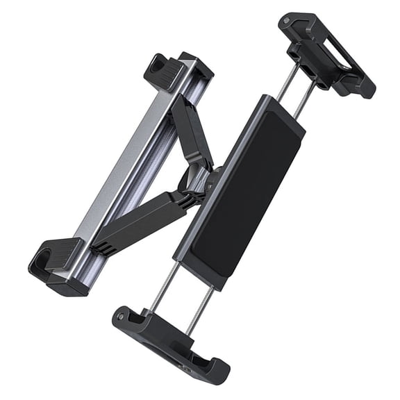 OUNONA Backseat Car Tablet Holder with Adjustable Headrest Mount and Easy to Clean Features