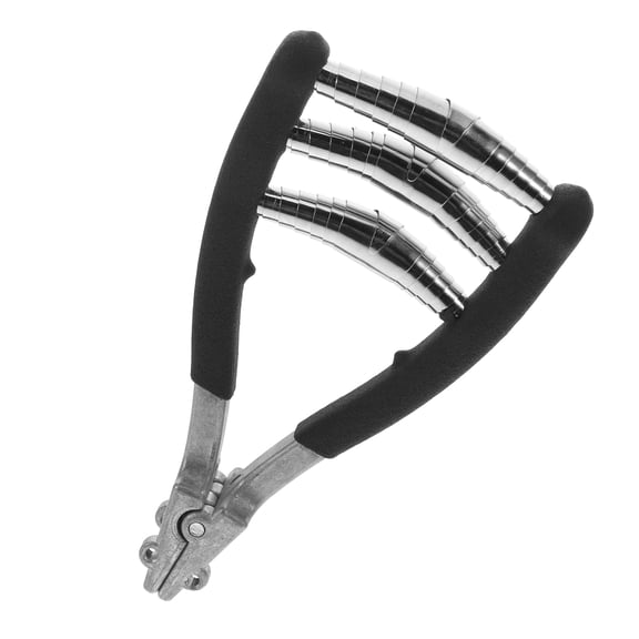 Tineasur Black Zinc Alloy Badminton Stringing Machine and Efficient for Sports Use with Easy