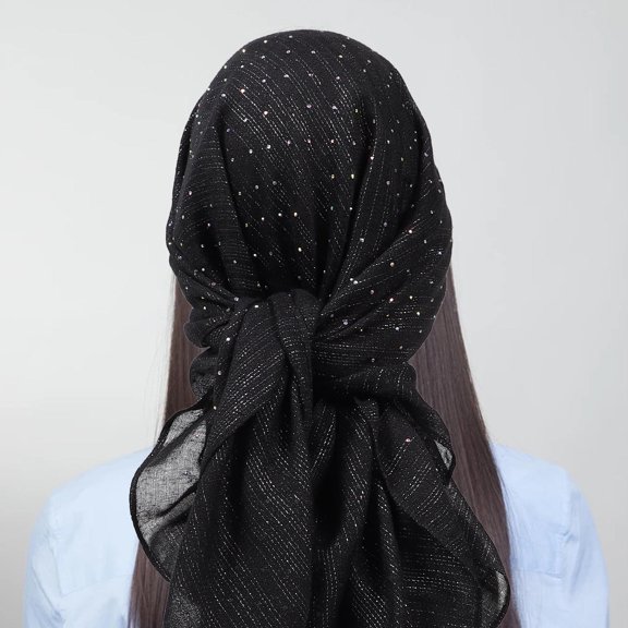 OUNONA Polyester Bag Scarf for Handbags, Bandanas and Wraps, 1 Set for Spring Fashion