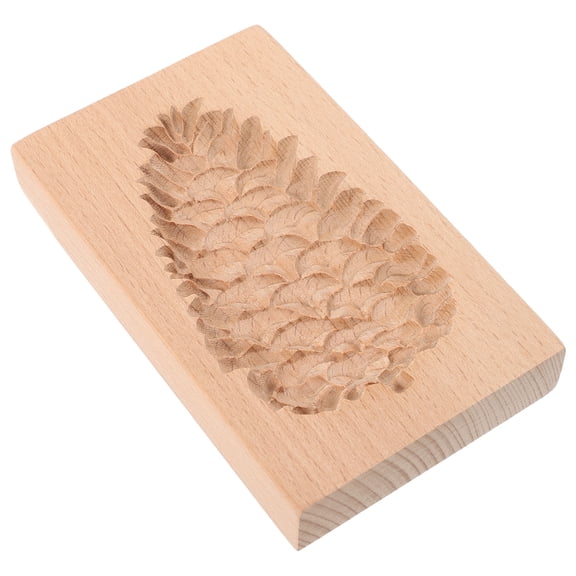 IFANLANDOR Beech Cookie Mold For Christmas 1Set 5.1x3.1x0.8in