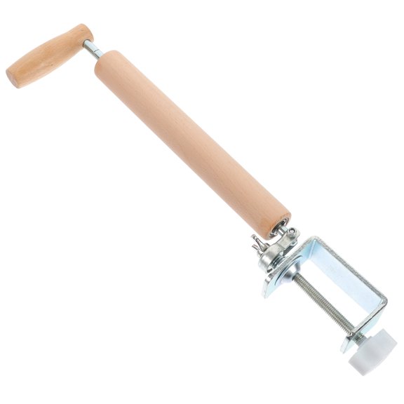 NUOLUX Pastry Rolling Pin Kitchen Gadget 360 Degree Rotation 1Set