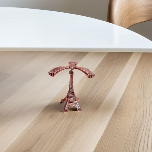 Tineasur Party Favor Balance Eagle Decor Alloy Symbolic Home Office Tabletop 1Pcs