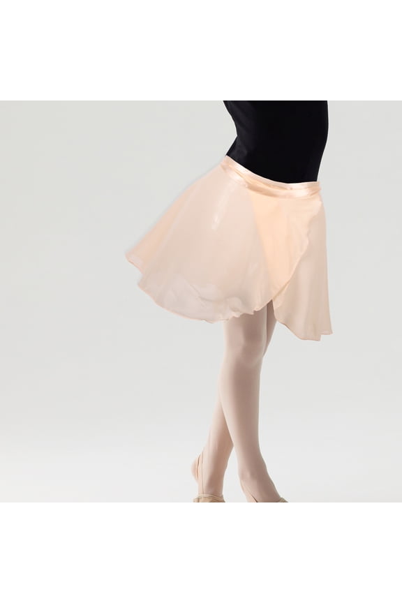 Ballet Wrap Skirt for Dance Soft Supple Material Comfortable for Performance