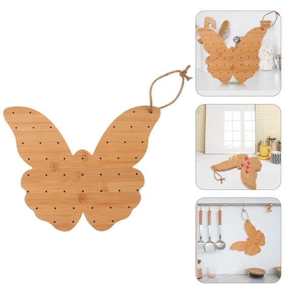 WEAVILUX Appetizer Skewer Stand Bamboo Skewer Holder For Adults Parties 1Pack