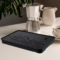 thumbnail image 1 of OUNONA Bamboo Serving Tray for Storage Japanese Design Wearresistant Multifunctional .5 x 10.5 x 1.5 inches, 1 of 8