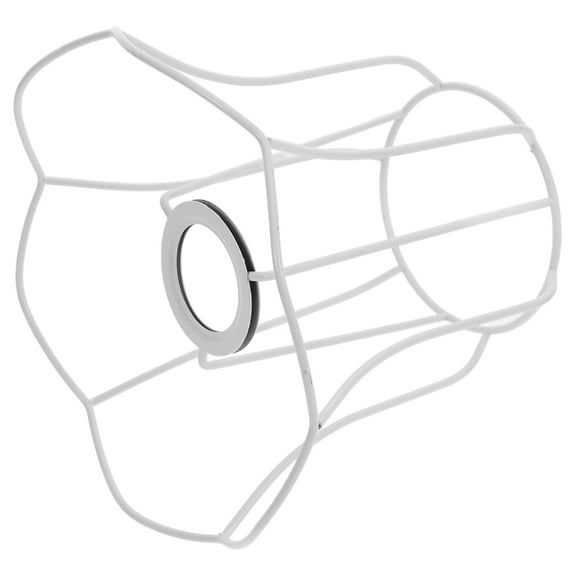 OUNONA Bankers Desk Office Decor European Crystal Lamp Stand