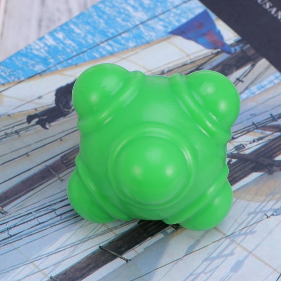 OUNONA Baseball Agility Reaction Ball for Developing Exceptional Hand-Eye Coordination High Difficulty (Green)