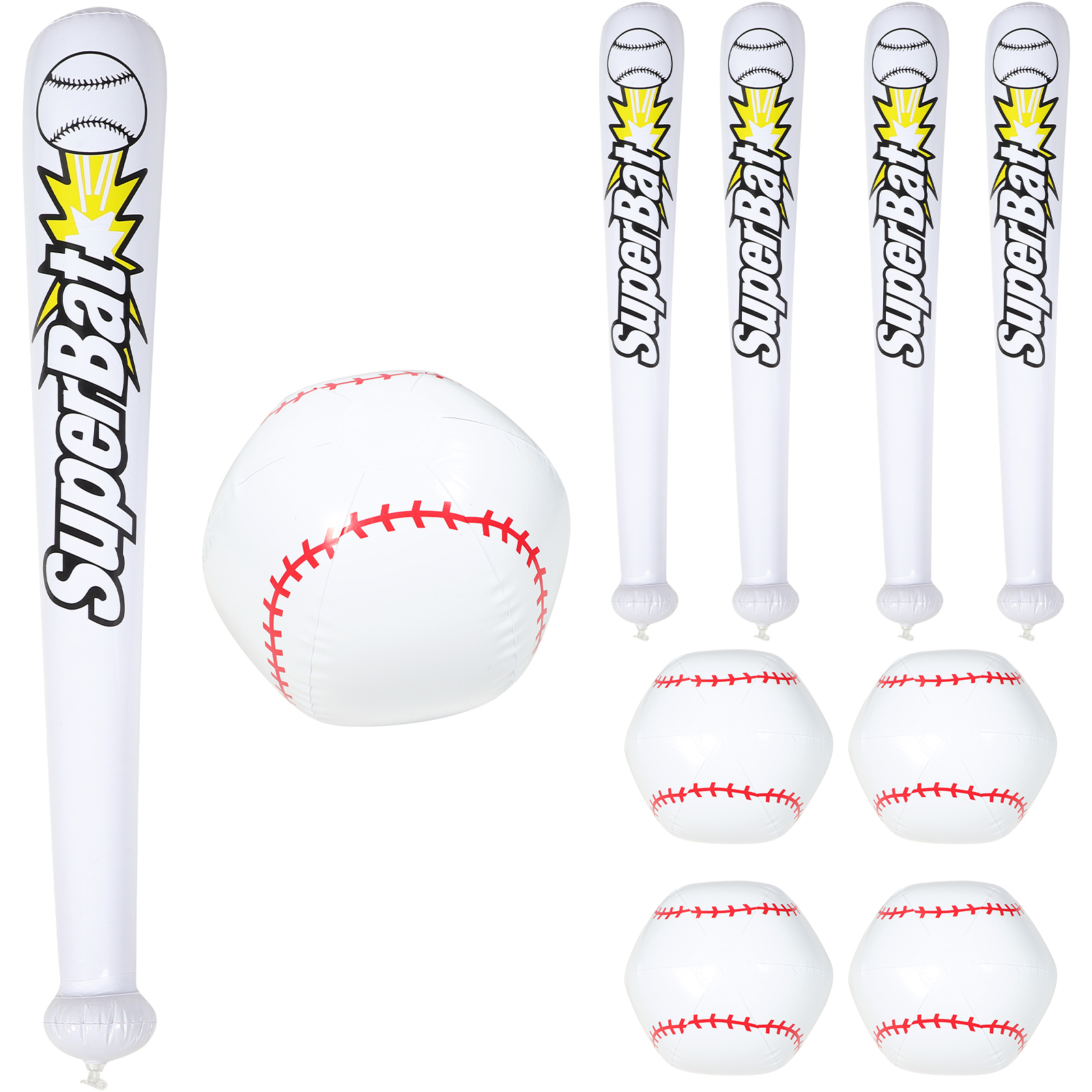 OUNONA Baseball Beach Inflatable Toys for Carnival Child Pool Party ...