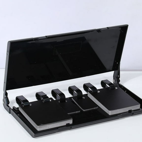 OUNONA  Baseball Flip Scoreboard Volleyball Keeper Basketball Black