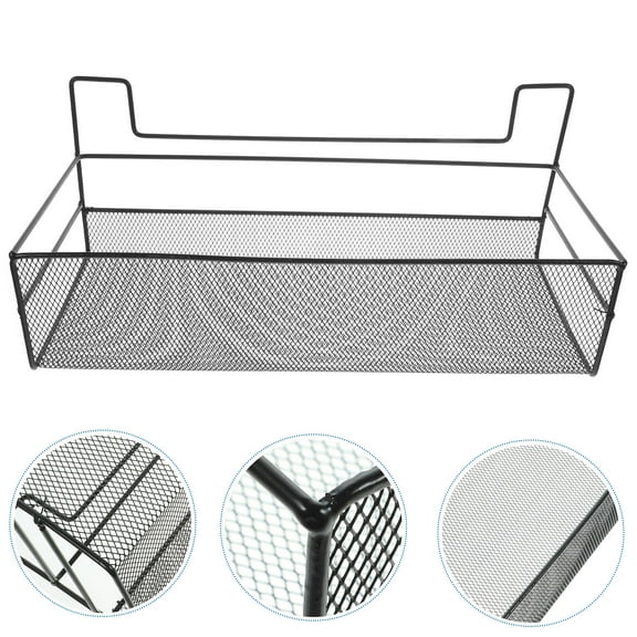 OUNONA  Baskets for Organizing Wire Wall Mount Non-punching