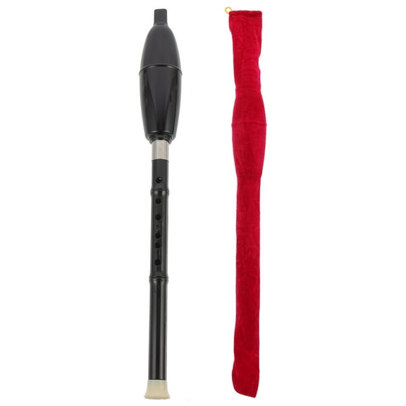 OUNONA Bass Acoustic Vertical Blow Bau Transverse Flute Sweet Wood Music Oud