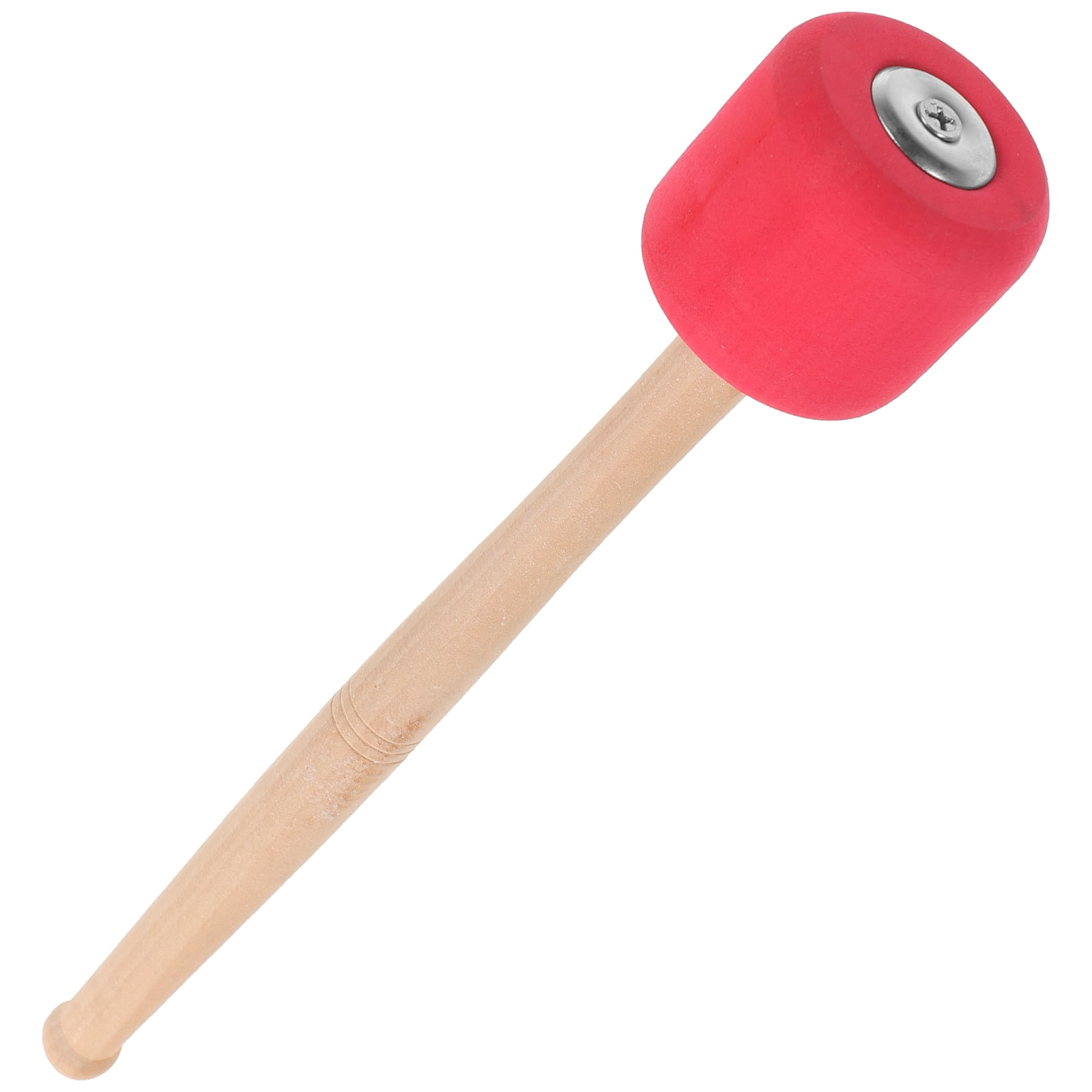 WEAVILUX Mallet Drum Sticks Beginner Drum Sticks Wood 1Pack - Walmart.com
