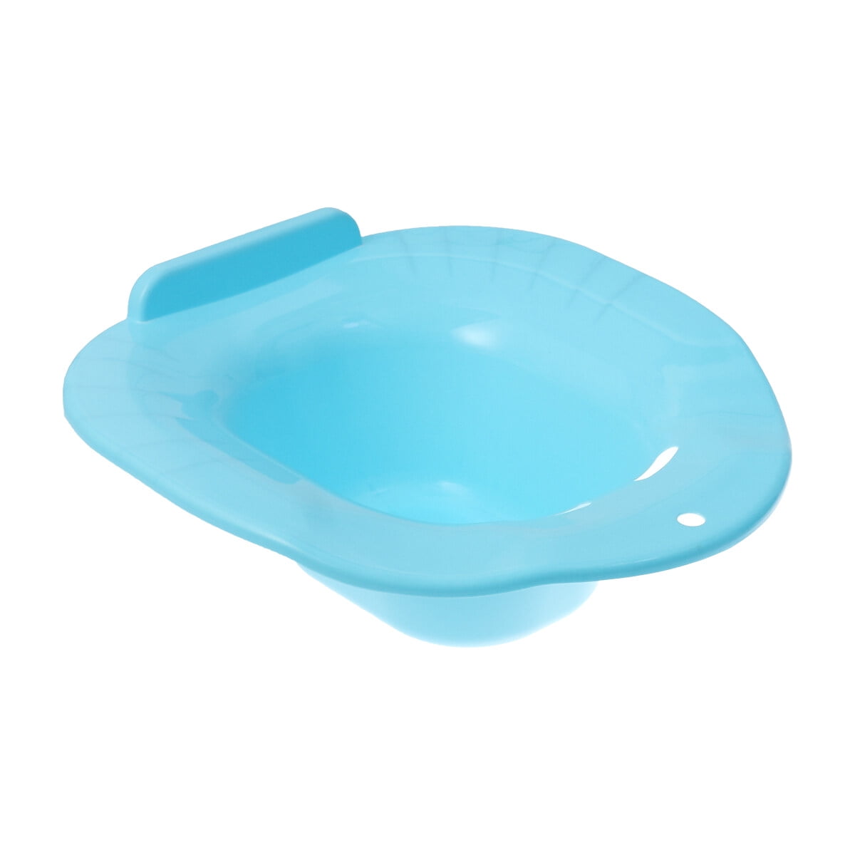 OUNONA Bath Over-the-Toilet Perineal Soaking Bath Basin Bidet for Hemorrhoidal Relief Pregnant Women the Elderly and Post-Episiotomy Patients(Blue)