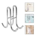 thumbnail image 1 of OUNONA  Bathrooms over Door Hooks for Wide Doors The Hanger Shower Silver, 1 of 8